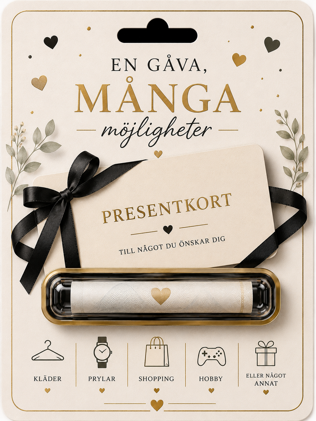 CashRoll - Gåva