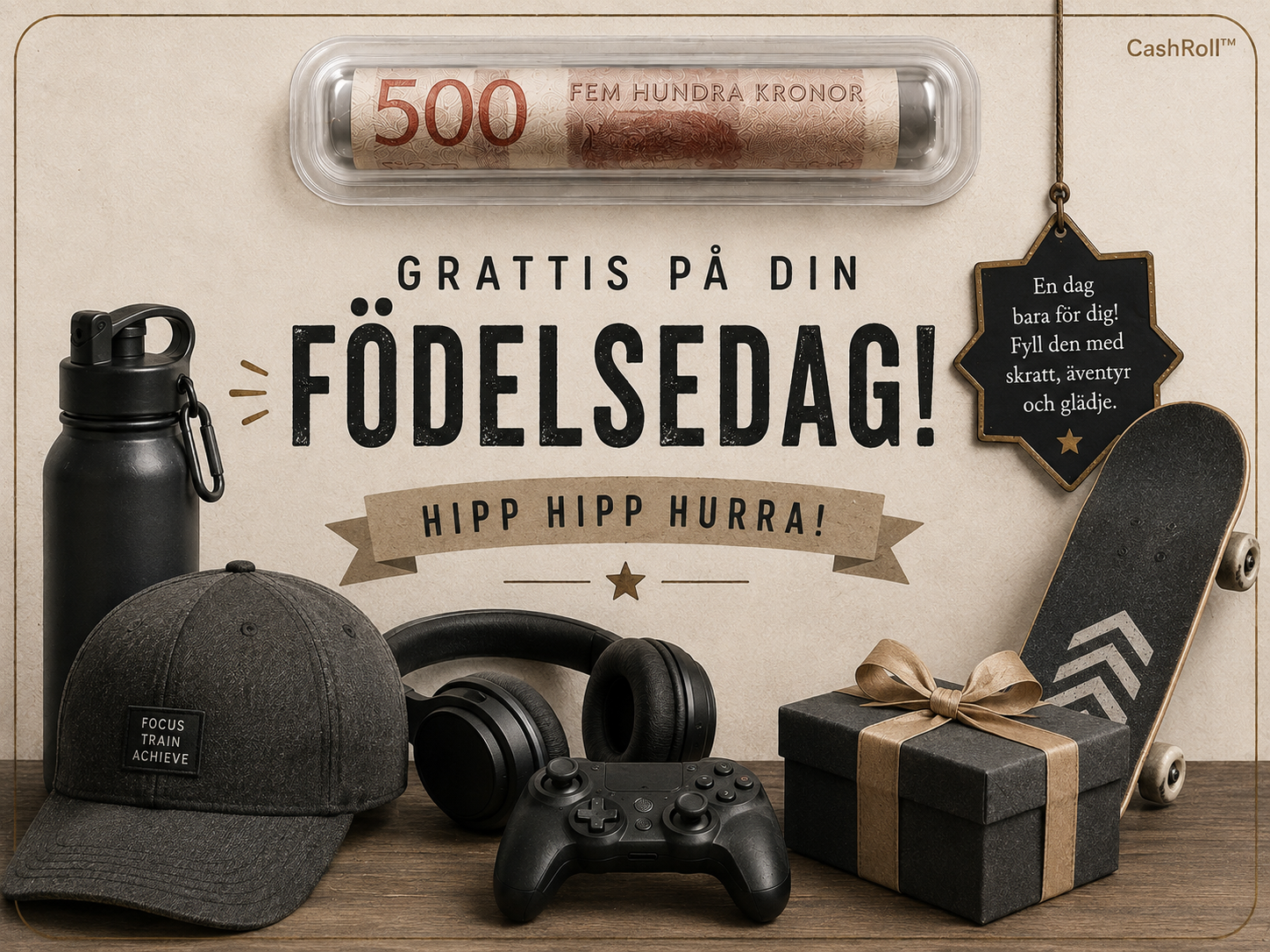 CashRoll - Födelsedag