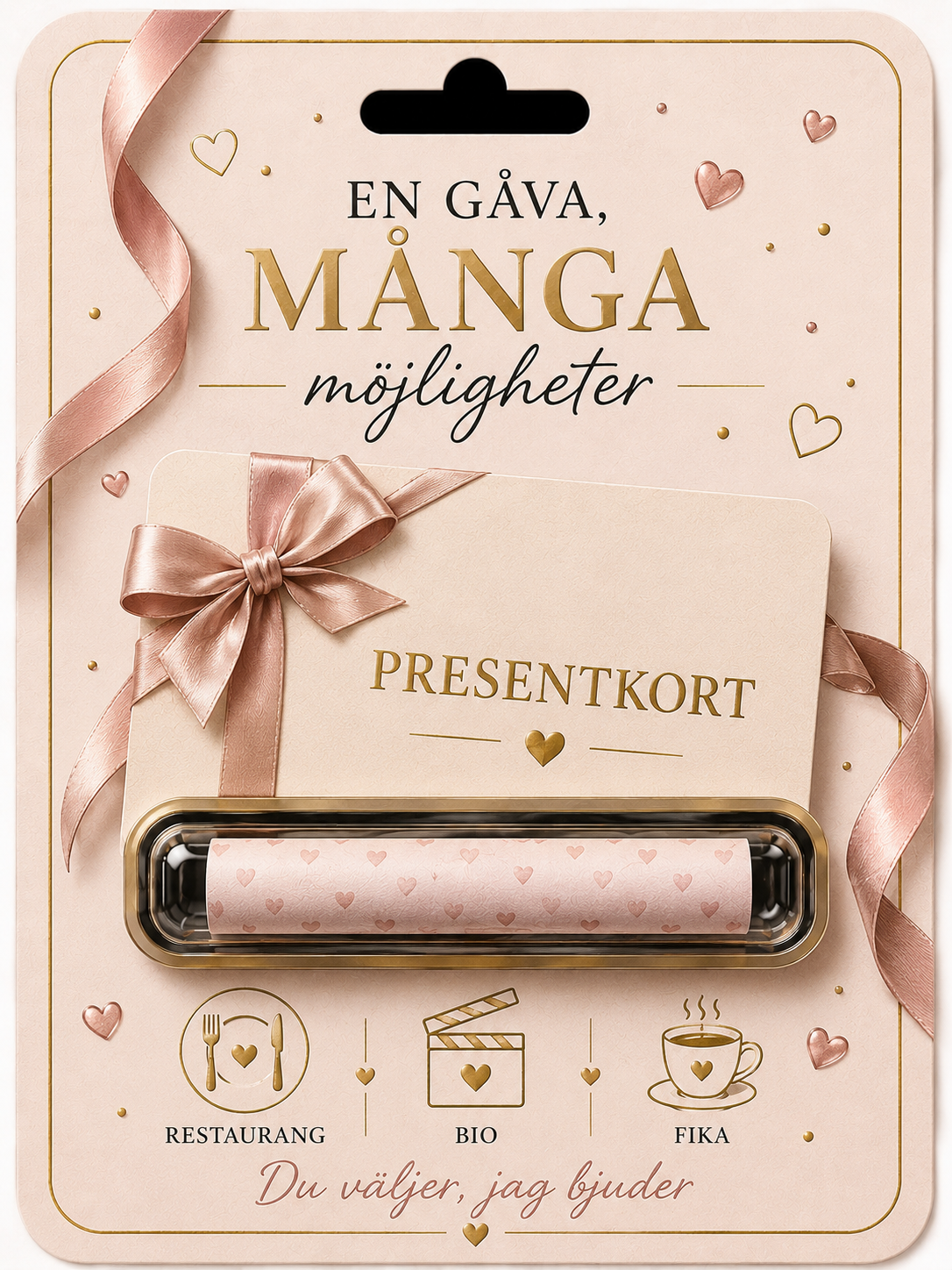 CashRoll - Gåva