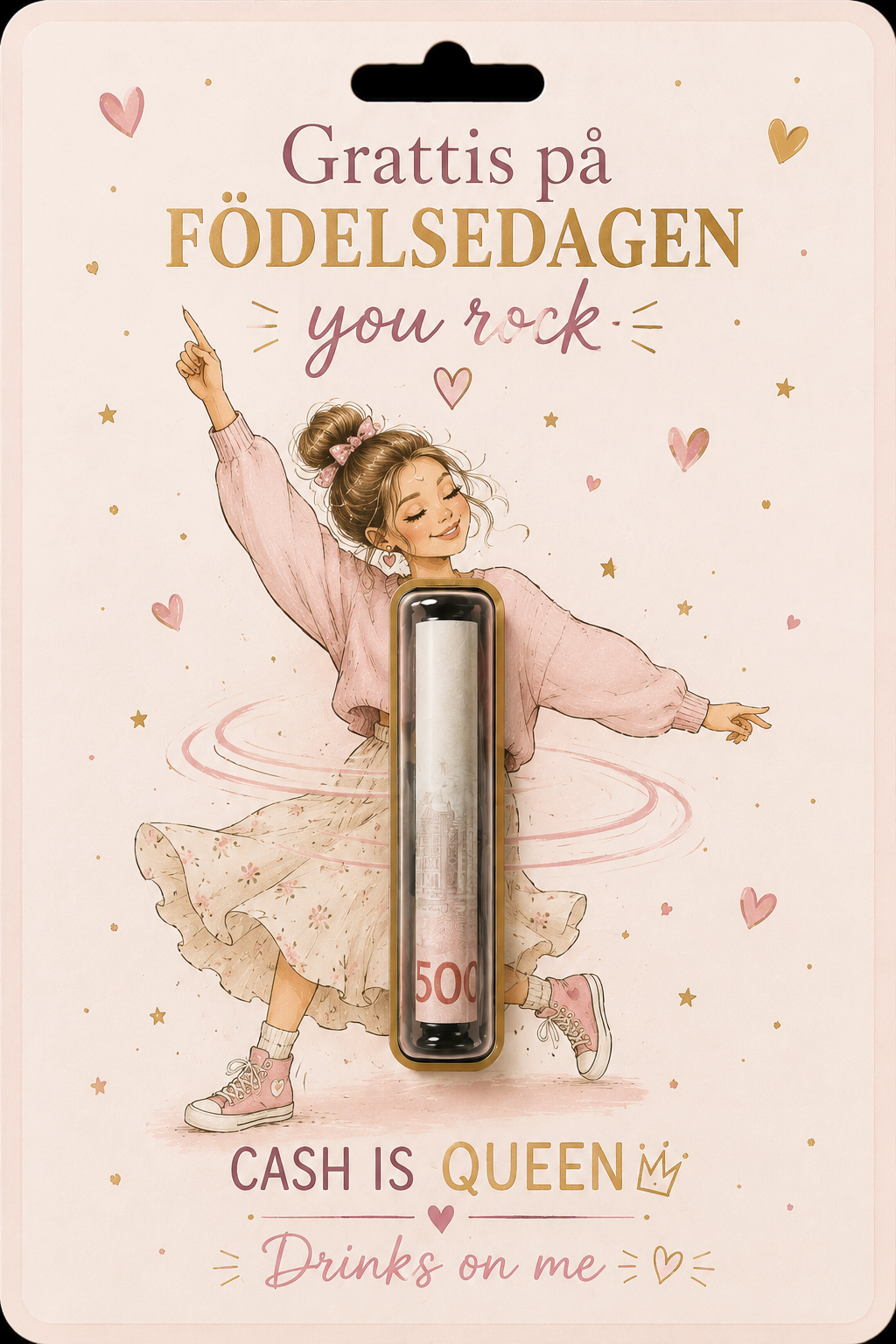 CashRoll - Födelsedag