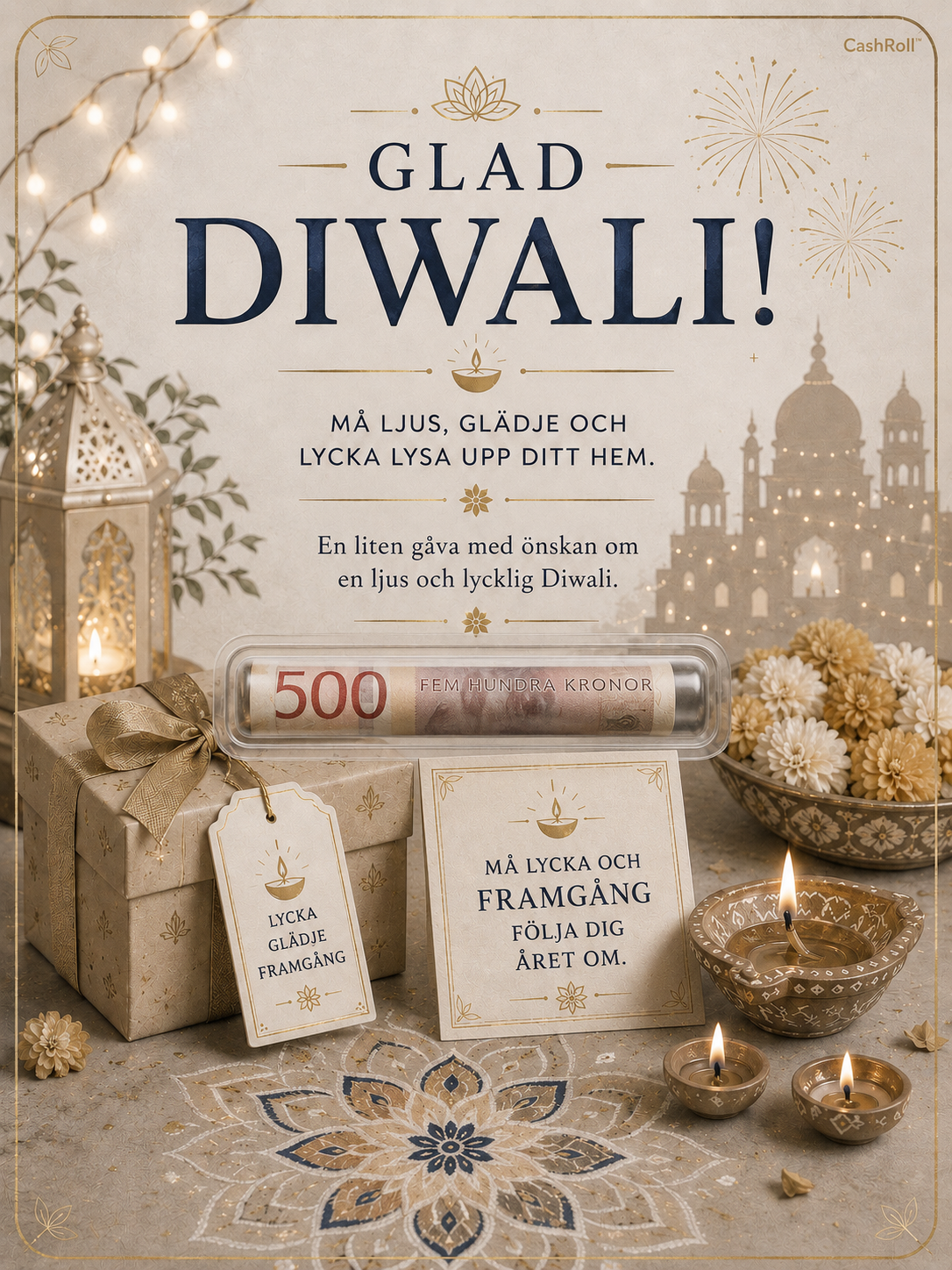 CashRoll - Diwali