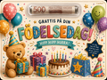 CashRoll - Födelsedag