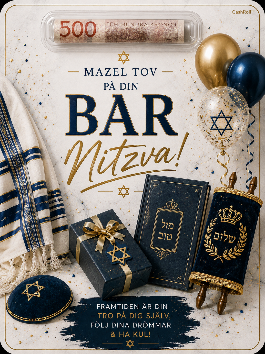 CashRoll - Bar mitzva
