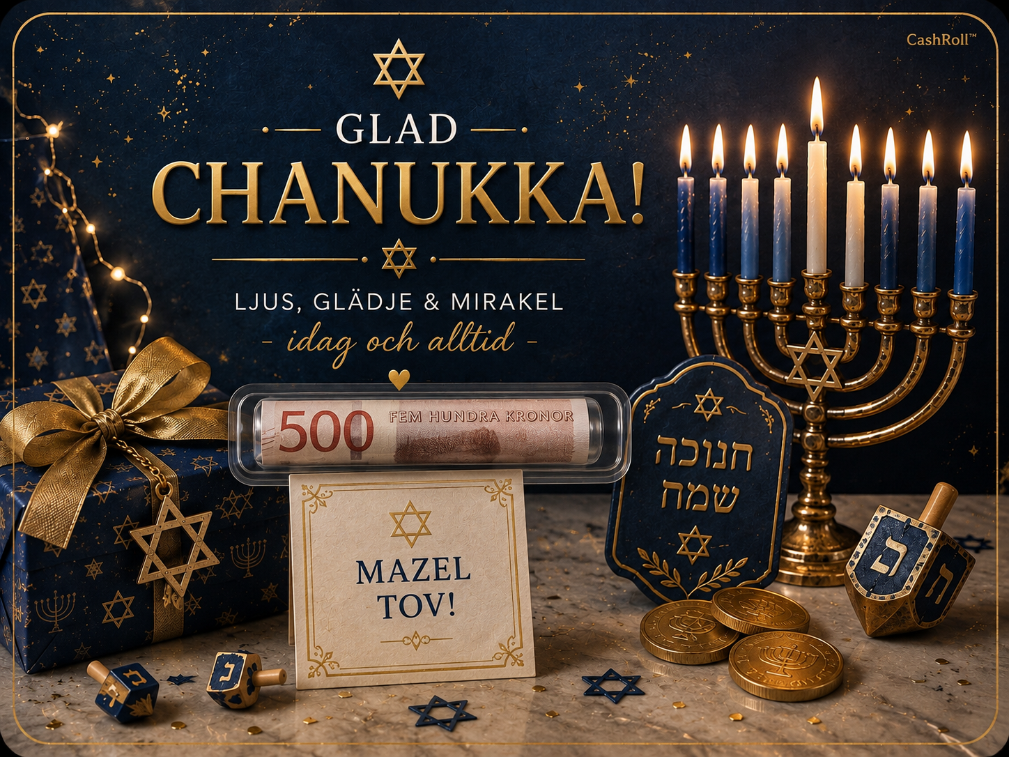 CashRoll - Chanukka