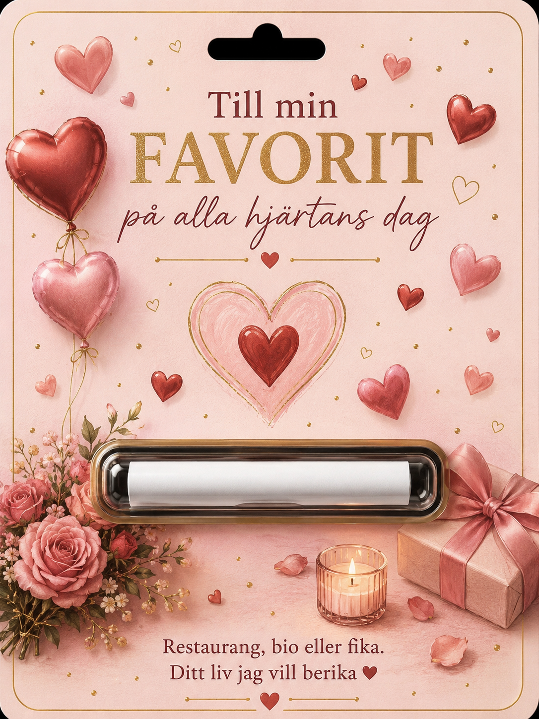 CashRoll - Alla hjärtans dag