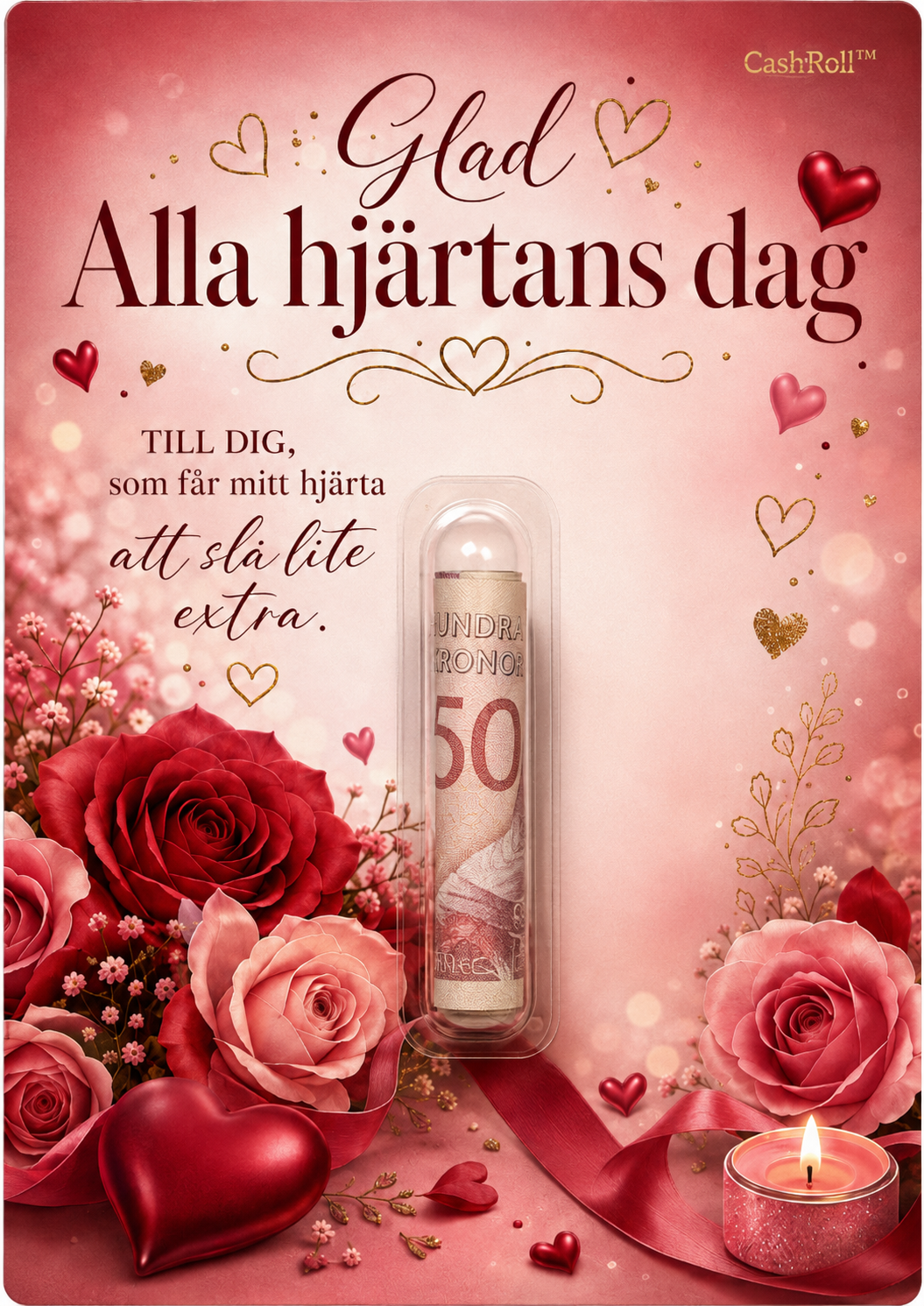 CashRoll - Alla hjärtans dag