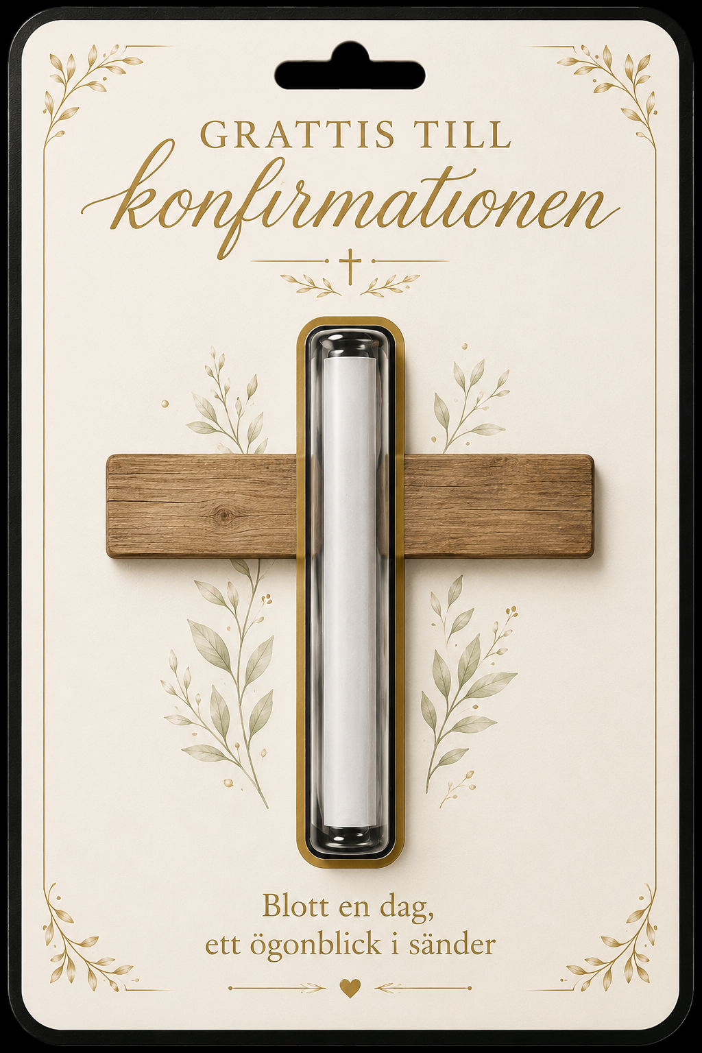 CashRoll - Konfirmation
