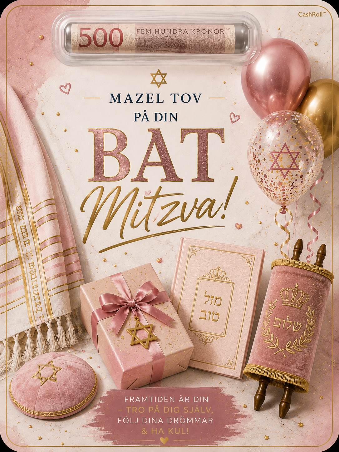 CashRoll - Bat mitzva
